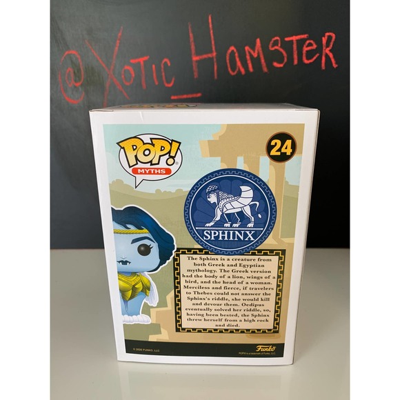 Funko Pop Myths Sphinx Funko Shop Exclusive - Picture 3 of 6